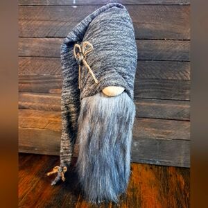 Stashcan Gnome | Stash Can Gnome Decor | Farmhouse Gnome